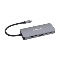 Verbatim USB-C Pro Multiport Hub 9 Port CMH-09