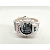 Casio G-Shock Glide Unisex Digital White Resin Band Watch GLX-6900