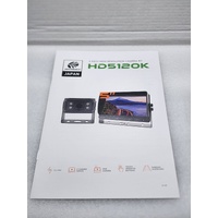 Autobacs HD5120K 5 Inch High Resolution Camera Kit