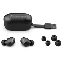 Jlab Go Air Pop True Wireless Bluetooth Earbuds Black