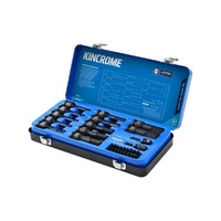 Kincrome 32 Piece 1/2 Inch Drive Metric Hex Impact Socket Set K28228