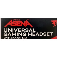 Asena Universal Gaming Headset with Boom Mic