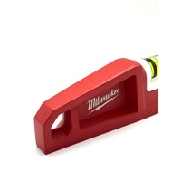 Milwaukee 10 Inch Die Cast Torpedo Level with 360 Degree Locking Vial