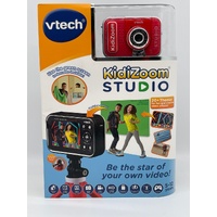 VTech Kidizoom Studio Camera Red 80-531803