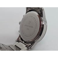 Pierre Cardin Mens Silver Stainless Steel Watch 5532