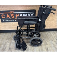 CareQuip Vito Plus Compact Transit Wheelchair Max 100kg