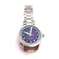 Zelos Swordfish 38mm Field Nebula Watch 200m Water Resistance with Case