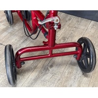 4 Wheel Heavy Duty Knee Walker with Basket