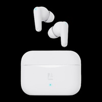 Liquid Ears True Wireless Stem Style Earphones White