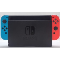 Nintendo Switch HAC-001(-01) Neon Blue/Red Handheld Gaming Console with Dock