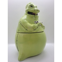 Disney Tim Burton's Nightmare Before Christmas Oogie Boogie Cookie Jar