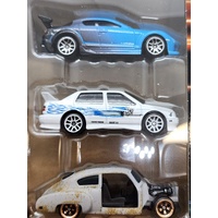 Mattel Hot Wheels HVX27 Fast and Furious 10 Car Pack 1st Collection