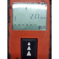 Hilti PD4 Laser Range Finder Distance Meter