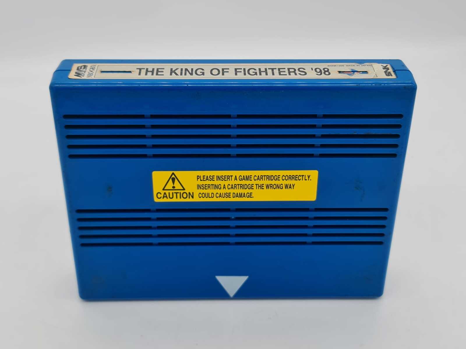 The King of Fighters '98: The Slugfest , SNK Neo-Geo MVS cart. by SNK Corp.  (1998)