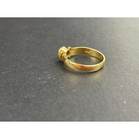 Ladies 18ct Yellow Gold with Diamond (Pre-Owned)