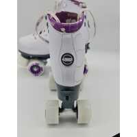 Crazy Skates Medium 4 Size Adjustable Roller Skates for Kids (Pre-Owned)