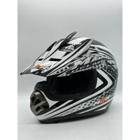 M2R X2.5 Lightweight Motorcycle Helmet Off-Road Motocross Dirt Bike Riders