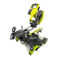 Ryobi RMS254DB 254mm 2000W Mitre Saw with Ryobi Stand and Dust Bag