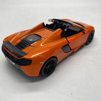 Motormax McLaren 650S Spider Orange 1/24 Scale Collectible Diecast Model Car