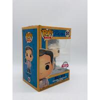 Funko Pop! Icons Bill Nye Special Edition #51 Collectible Vinyl Figure