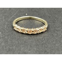 Ladies 9ct White Gold Diamond Ring (Pre-Owned)