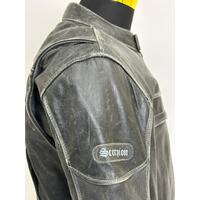 Scorpion Leather Riding Jacket Size 42M (Pre-owned)