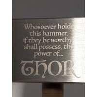 Seven20 Marvel Thor Mjolnir Hammer Meat Tenderizer ML11051