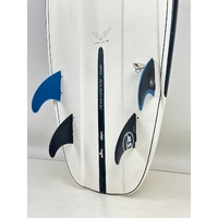 Vessel Villain 5’8 Shortboard with 4 Fins + Key for Fins (Pre-Owned)