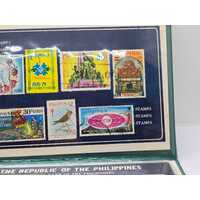 Philippine Coins and Stamp Collection Rare Limited Edition Collectable