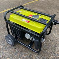 Ryobi RGN2500B 2500W 4 Stroke Petrol Generator