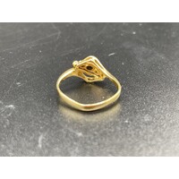 Ladies 18ct Yellow Gold Ring (Pre-Owned)