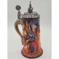 World of Warcraft Charge of The Great Dragon Flights 2009 Stein (Pre-owned)