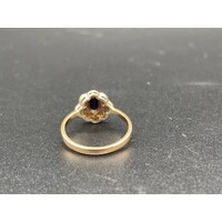 Ladies 18ct Yellow Gold Ring (Pre-Owned)