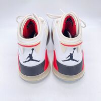 Jordan Mars 270 White Fire Red Size 13 US Men's Sneakers (Pre-owned)