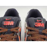 Nike Air Max 90 3M Light Bone/Black Total Orange Size 9 US (New Never Used)