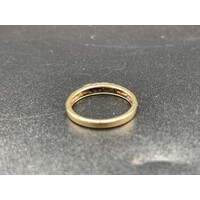 Ladies 9ct Yellow Gold Ring (Pre-Owned)