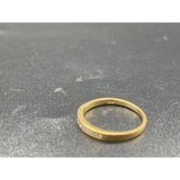 Ladies 18ct Yellow Gold Ring (Pre-Owned)