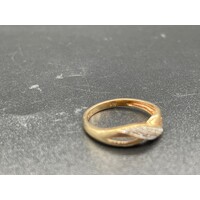 Ladies 9ct Yellow Gold Ring (Pre-Owned)