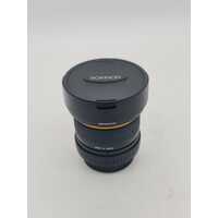 Rokinon 8mm f/3.5 Fisheye Lens for Canon (Pre-owned)