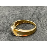 Ladies 18ct Yellow Gold Ring (Pre-Owned)