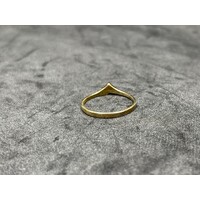 Ladies 18ct Yellow Gold Ring (Pre-Owned)