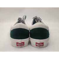 Vans Old Skool Varsity Canvas Blue/Green VN0A5JMIBLG Size 8 US Men (Pre-owned)