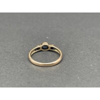 Ladies 9ct Yellow Gold Ring (Pre-Owned)