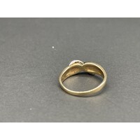 Ladies 9ct Yellow Gold Ring (Pre-Owned)