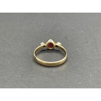 Ladies 18ct Yellow Gold Ring (Pre-Owned)