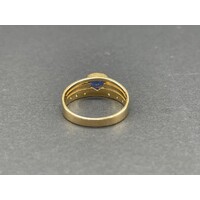 Ladies 18ct Yellow Gold Ring (Pre-Owned)