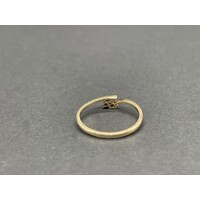 Ladies 9ct yellow Gold Ring (Pre-Owned)