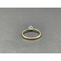 Ladies 9ct Yellow Gold Ring (Pre-Owned)