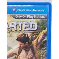 Uncharted Golden Abyss PS Vita Cartridge Video Game