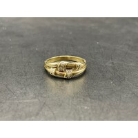 Ladies 9ct Yellow Gold Ring